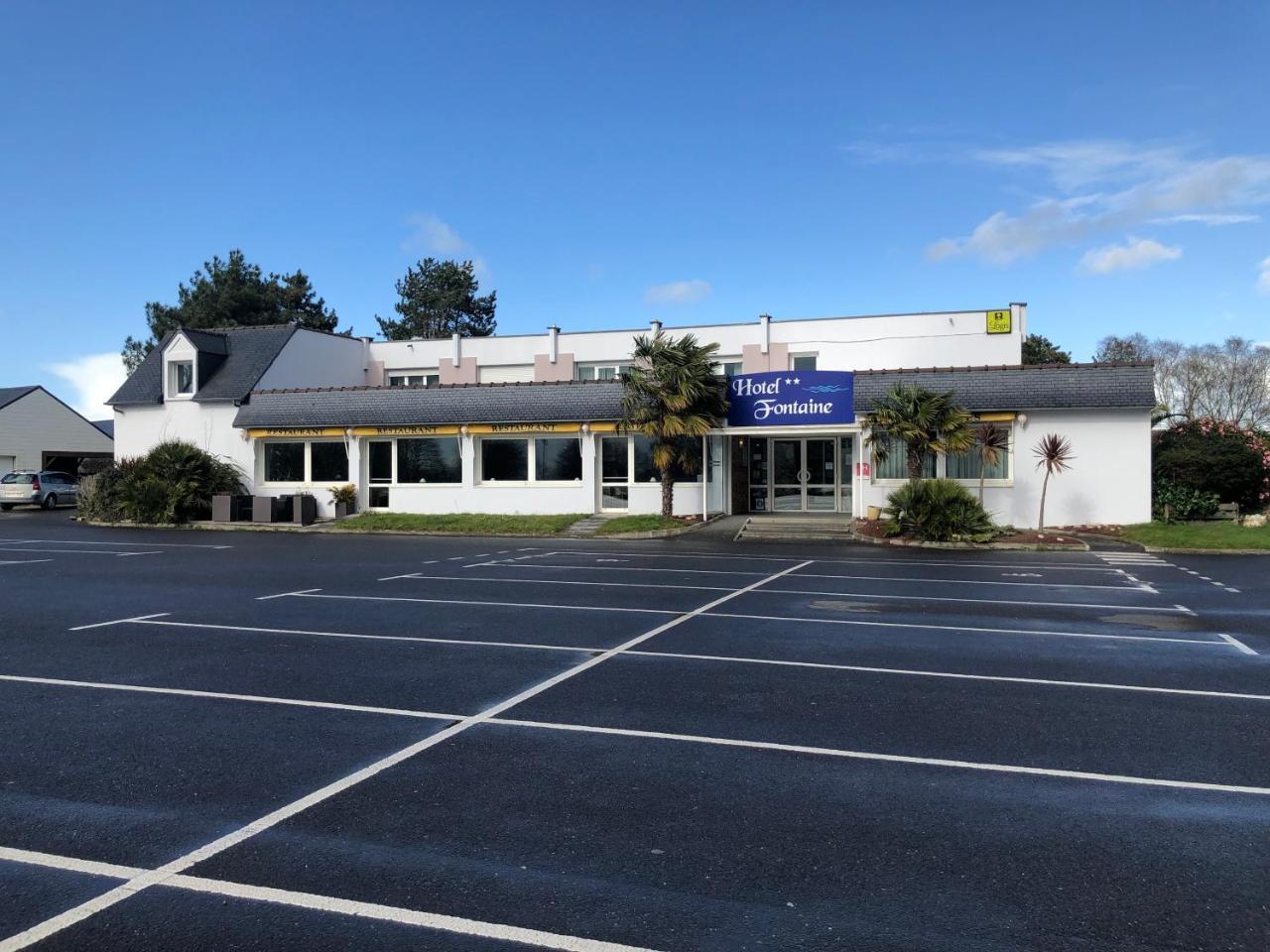 枫丹洛吉斯酒店 莫尔莱 外观 照片